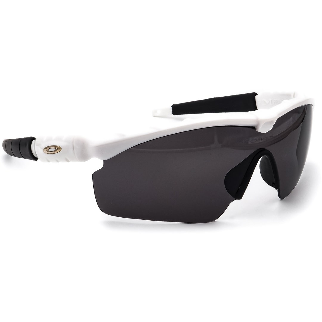 Oakley Occhiali da sole da uomo SI M Frame White Shield USA 80