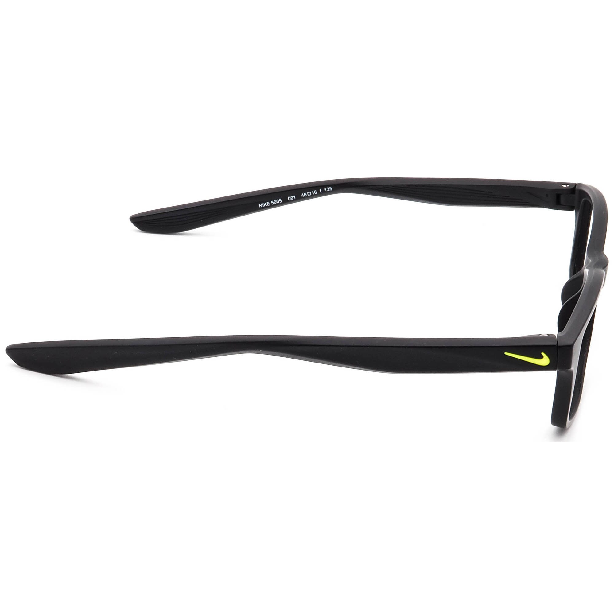 New NIKE KIDS NK 5005 001 Matte Black Eyeglasses 46mm with NIKE Case Nike Kids main image 2