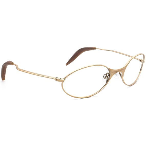 Oakley Vintage Sunglasses Frame Only WIRE Gen 1 Matte Gold - Etsy Israel