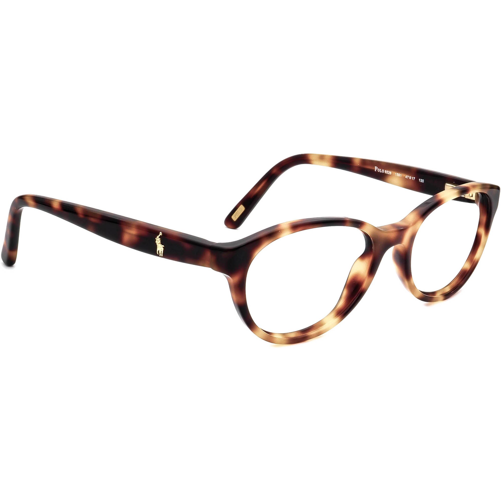 Ralph Lauren Polo Small Eyeglasses 8526 1591 Tortoise Oval - Etsy Ireland