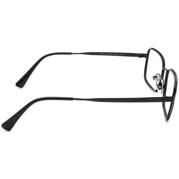Prada Eyeglasses VPR 57X 1AB-1O1 Black Rectangula… - image 4