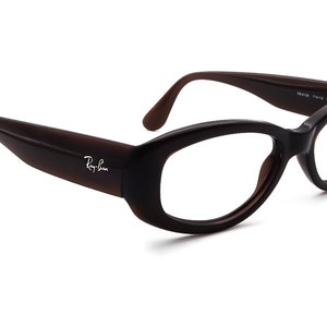 Ray Ban Sunglasses FRAME ONLY RB 4135 714/13 Brown Full Rim Italy 50[]17 135