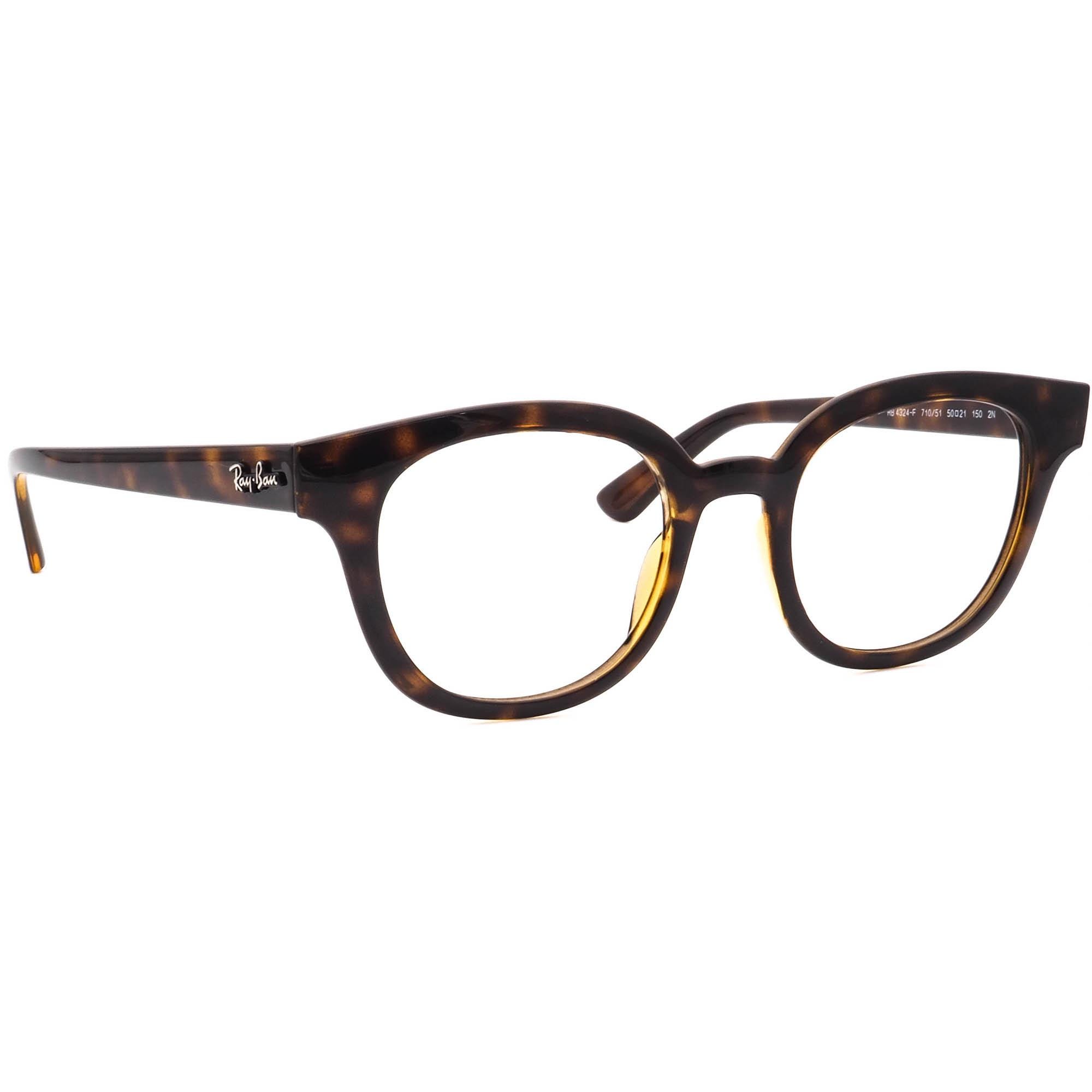 レアRayBanレイバン　RB4324-F 710/51 レイバン公式ストア】 Ray-Ban® ORIGINAL WAYFARER CLASSIC