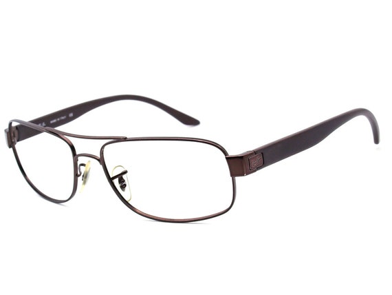 Ray-Ban Sunglasses Frame Only RB 3273 012 Brown P… - image 3