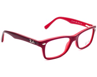 Anteojos para niños Ray-Ban RB 1531 3592 Borgoña sobre rojo null Montura 46[]16 125