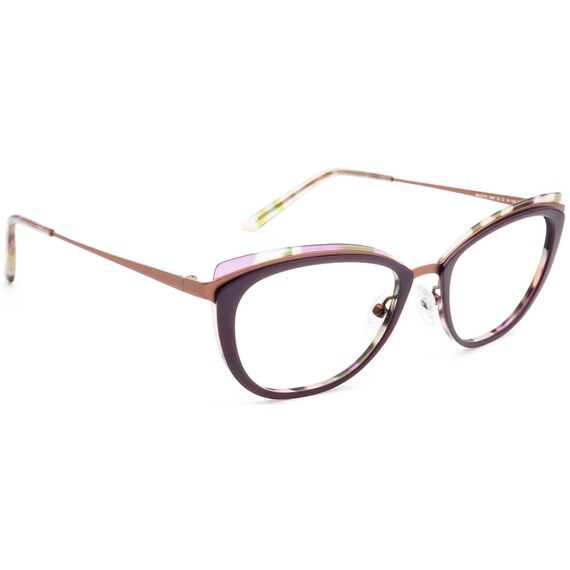 Jean Lafont 眼鏡 Brigitte 7087 パープル&ブラウン キャット