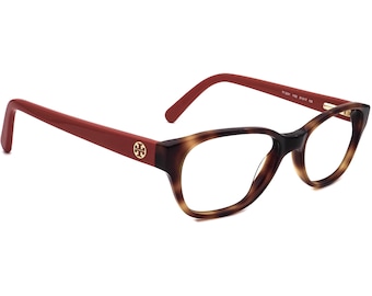 Tory Burch Eyeglasses TY 2031 1162 Tortoise/Orange B-Shape Frame 51[]17 135