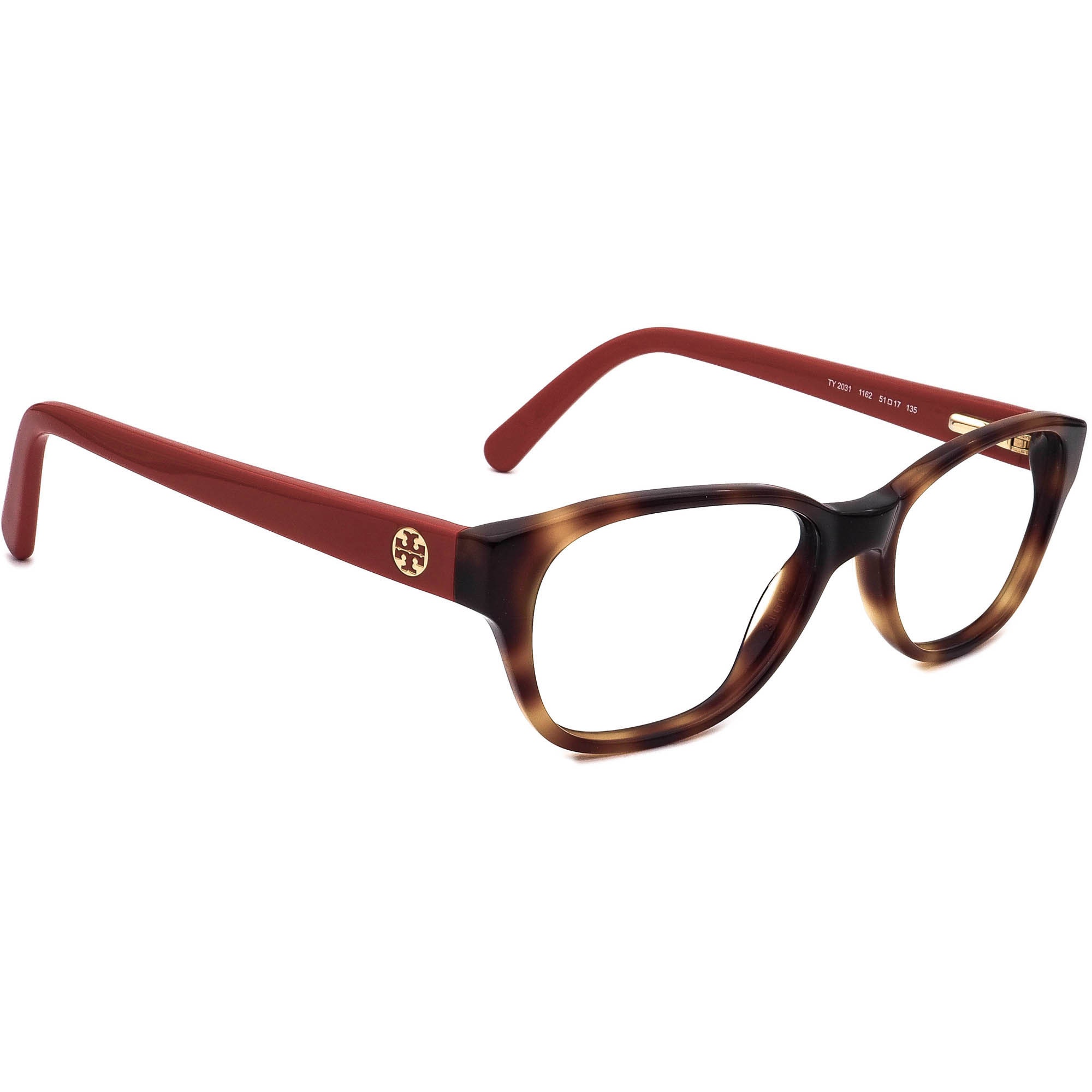 Tory Burch Eyeglasses TY 2031 1162 Tortoise/orange B-shape - Etsy