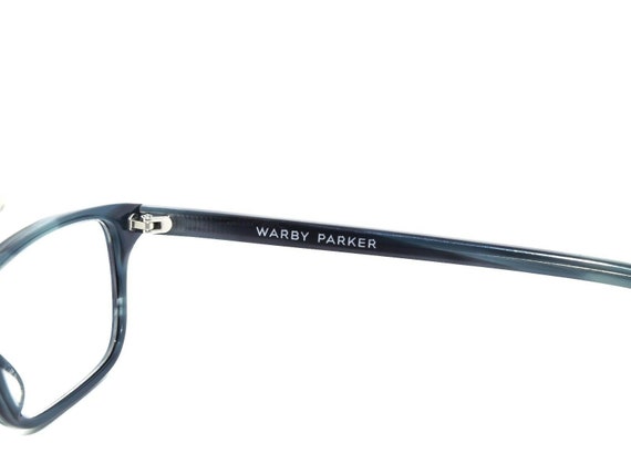 Warby Parker Eyeglasses Hardy 175 Striped Pacific… - image 6