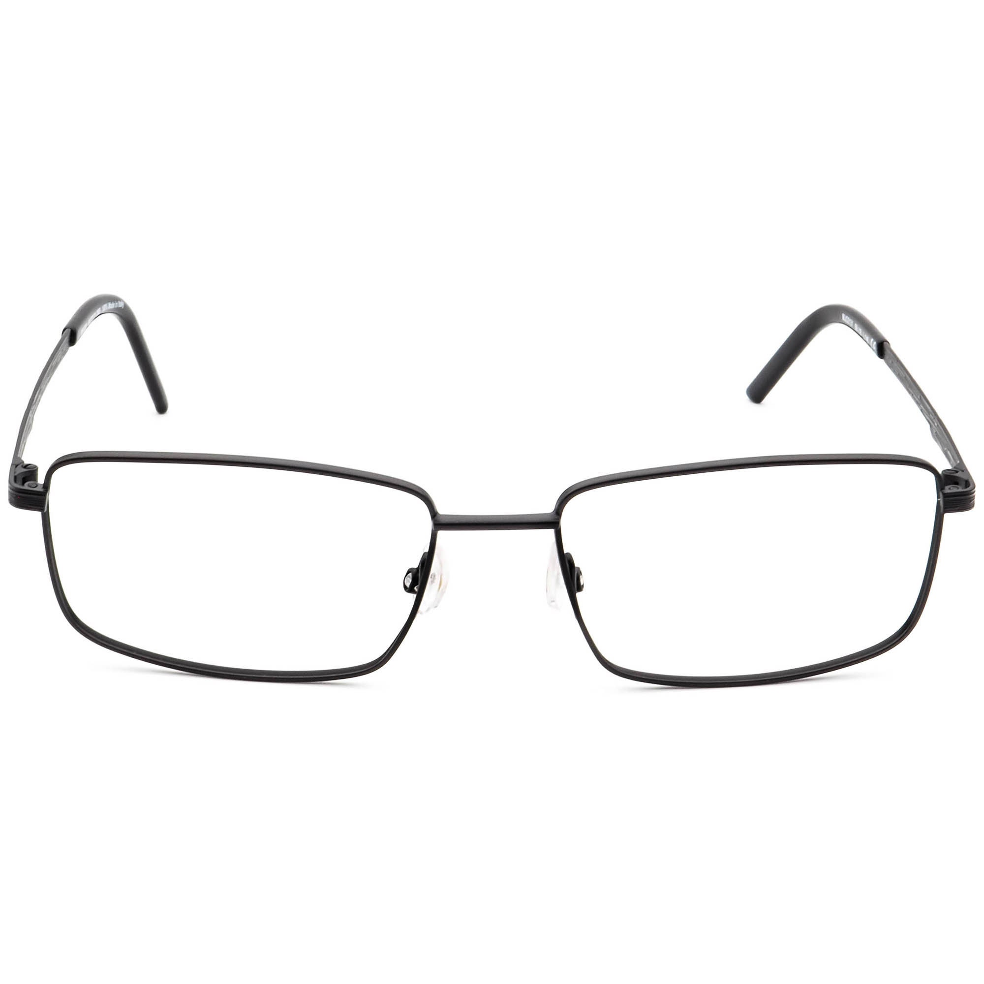 Maui Jim Eyeglasses MJO2131-2MS Satin Black Rectangular Metal