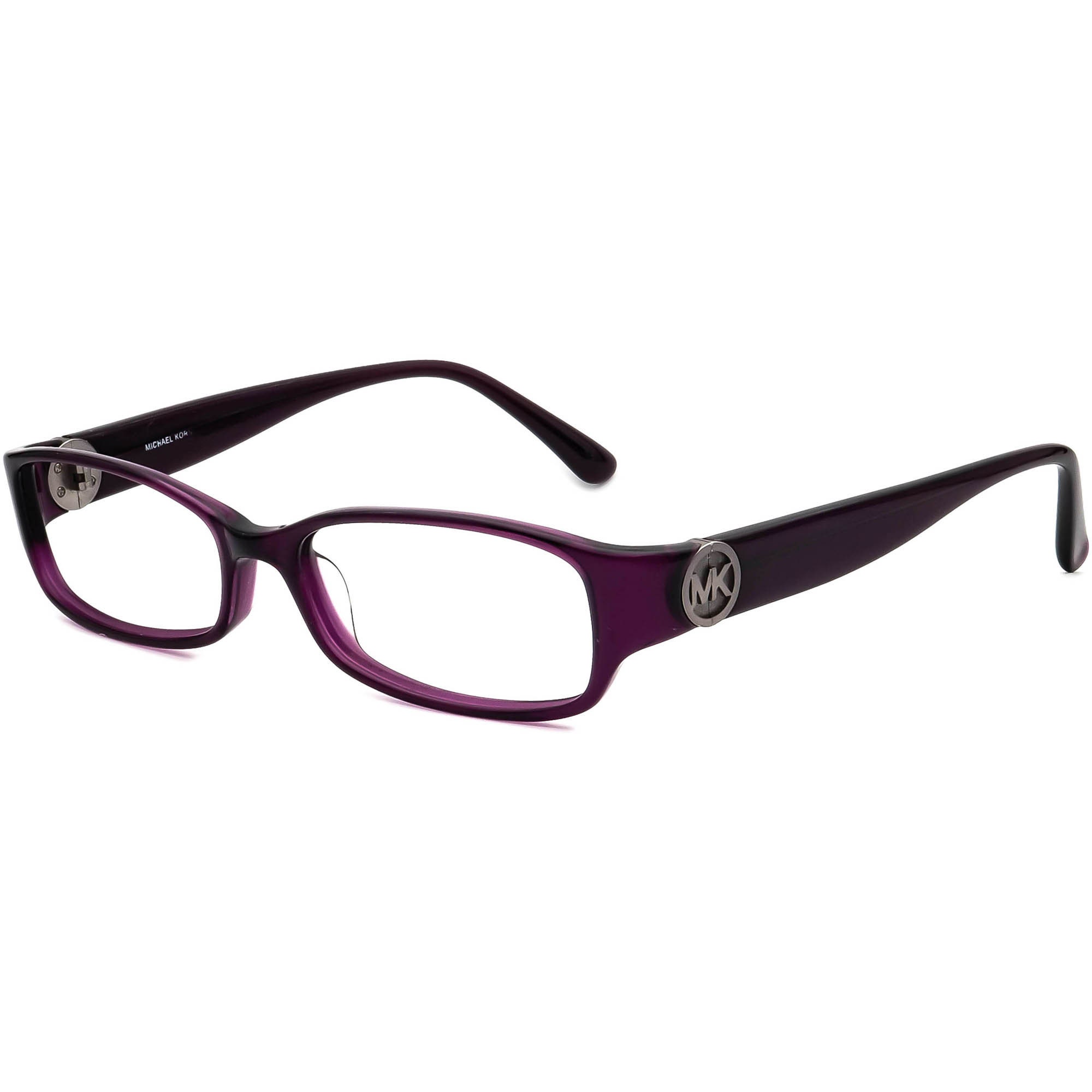 Michael Kors Women s Eyeglasses MK843 513 Purple Rectangular Frame