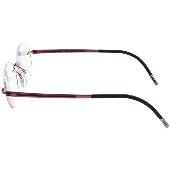 Silhouette Women's Eyeglasses 5263 40 6054 Titan … - image 5