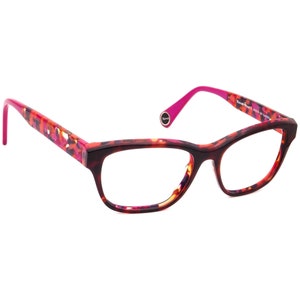 Gafas Woow Never Over 1 Col 9371 marrón/rosa con montura cuadrada 53[]16 144