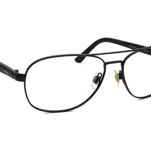 Ralph Lauren Polo Sunglasses FRAME ONLY 3032 9003/87 Black Pilot 59[]16 135