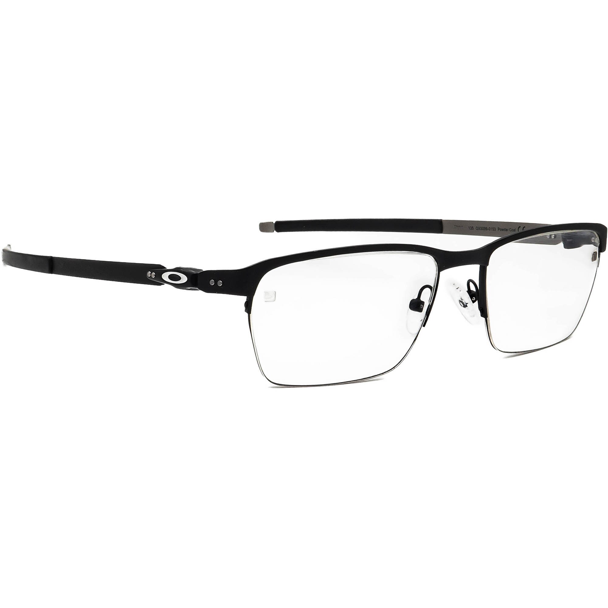 Oakley Eyeglasses OX5099-0153 Tincup 0.5 Titanium Powder Oakley Eyeglasses OX5099-0153 Tincup 0.5 Titanium Powder
