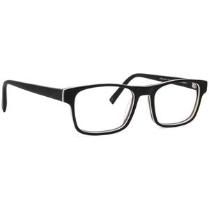 Warby Parker Eyeglasses Perkins M 103 Black Matte Eclipse Square Frame 52[]17 145