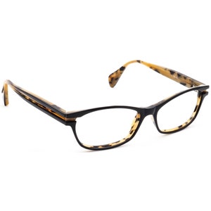 Face A Face Eyeglasses Bliss 2 COL 837 Black on Tortoise Frame France 54[]17 135