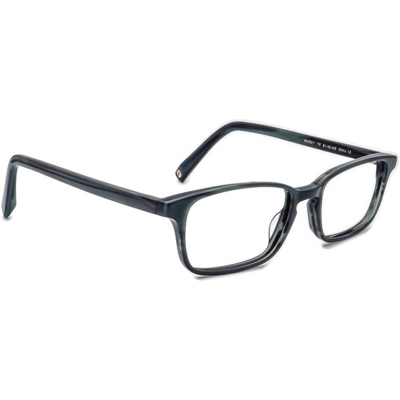 Warby Parker Eyeglasses Hardy 175 Pacific Blue Re… - image 1
