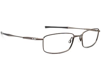 Gafas Oakley OX3110-0354 Carcasa de peltre Marco rectangular de metal 54[]18 143
