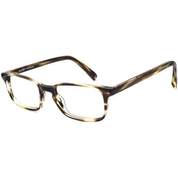 Warby Parker Eyeglasses Hardy 241 Tortoise Rectan… - image 3