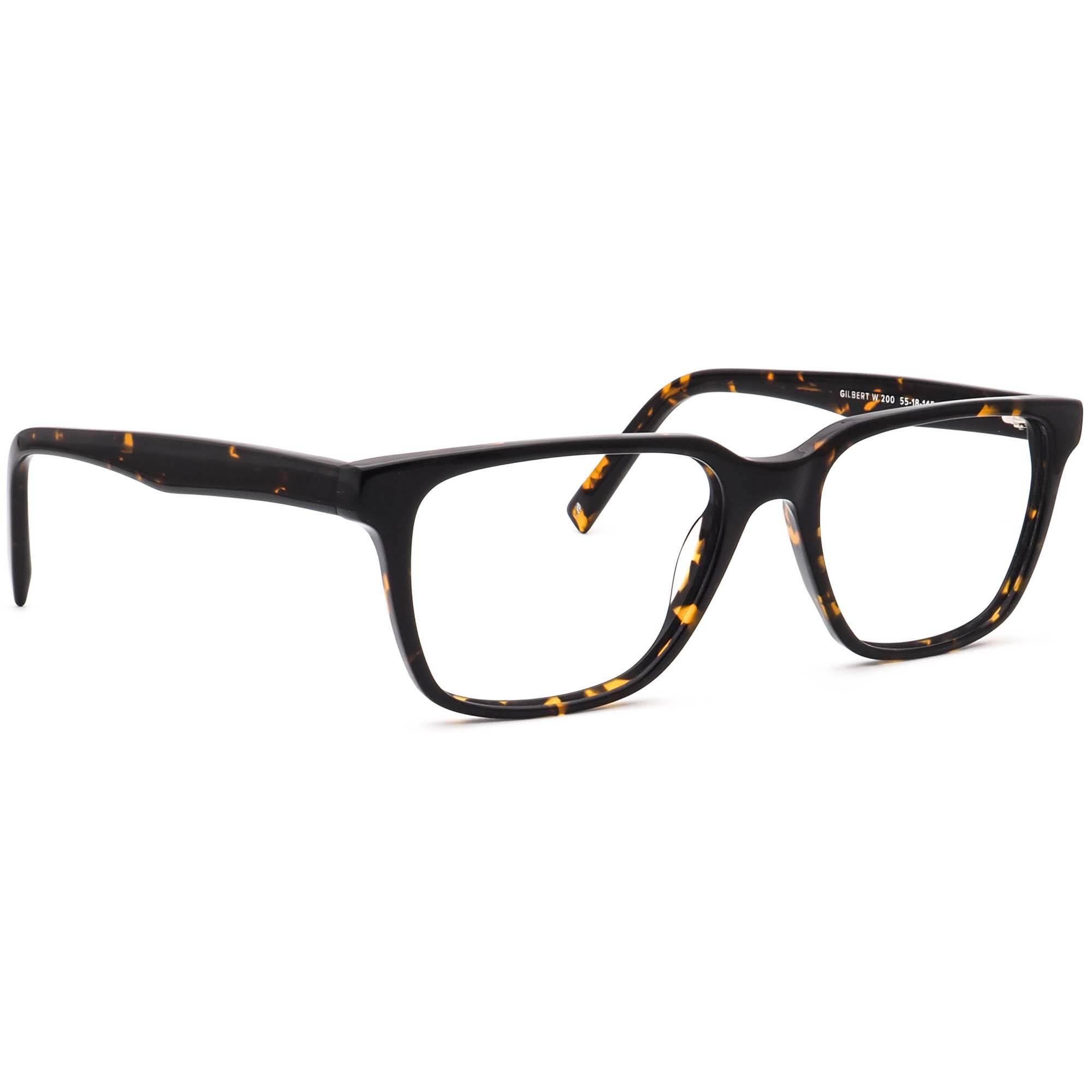Warby Parker Eyeglasses Gilbert W 200 Whiskey Tortoise  display picture 1