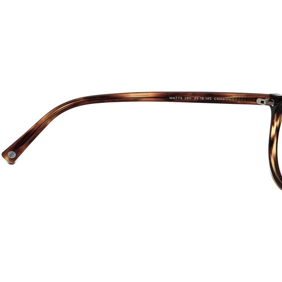 Warby Parker Eyeglasses Watts 280 Tortoise Round … - image 7