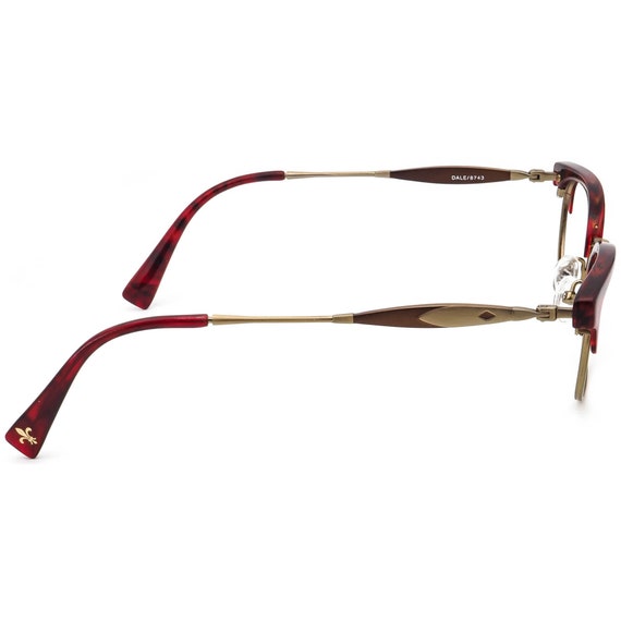 Seraphin Women's Eyeglasses Dale/8743 Crimson/Ant… - image 4