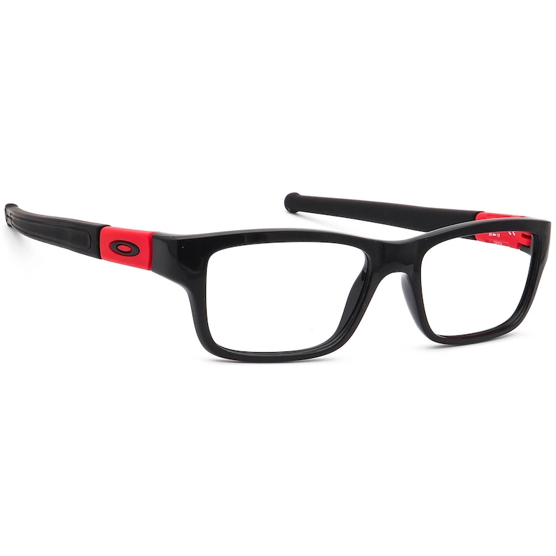Oakley Small Eyeglasses OY8005-0349 Marshal XS Polished Black Square Frame 49[]15 128 image 1