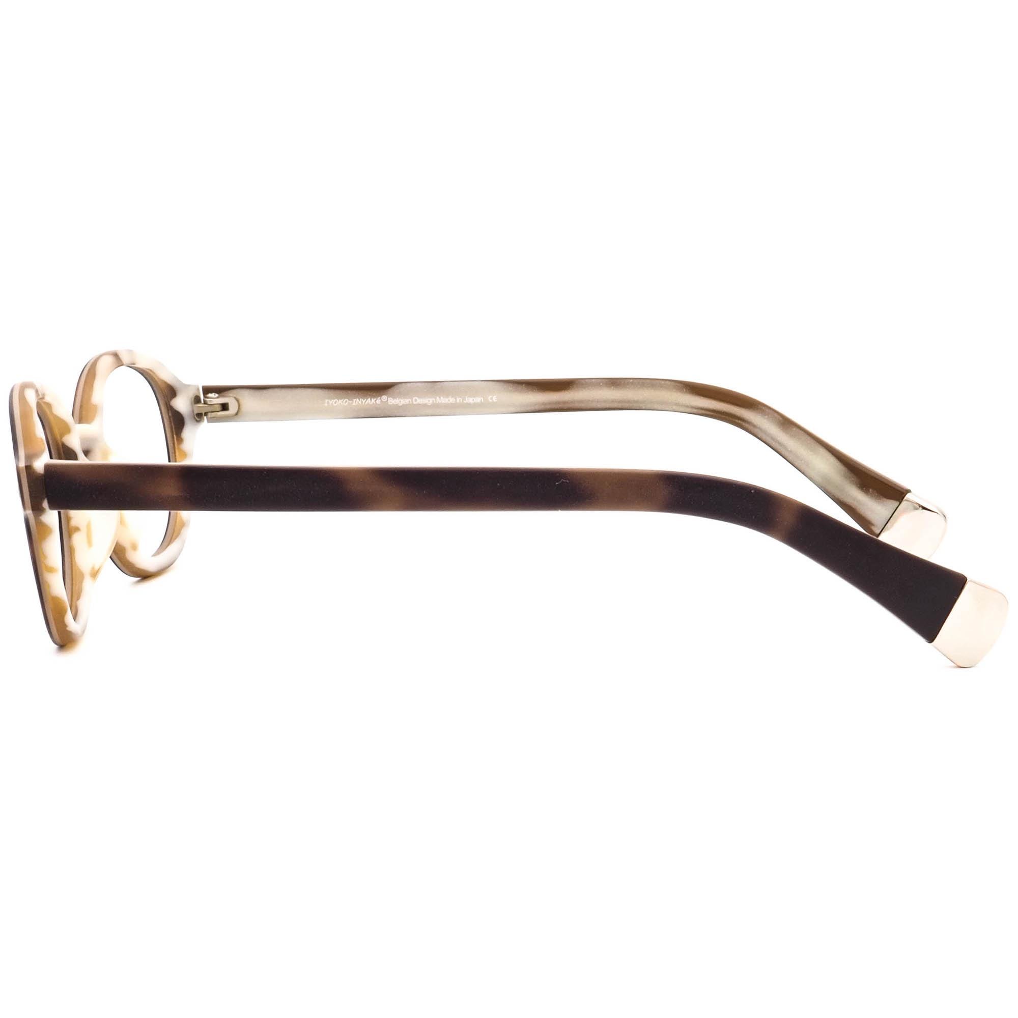 Iyoko Inyake Eyeglasses IY 364 Col.22a Matte Brown Havana  display picture 1