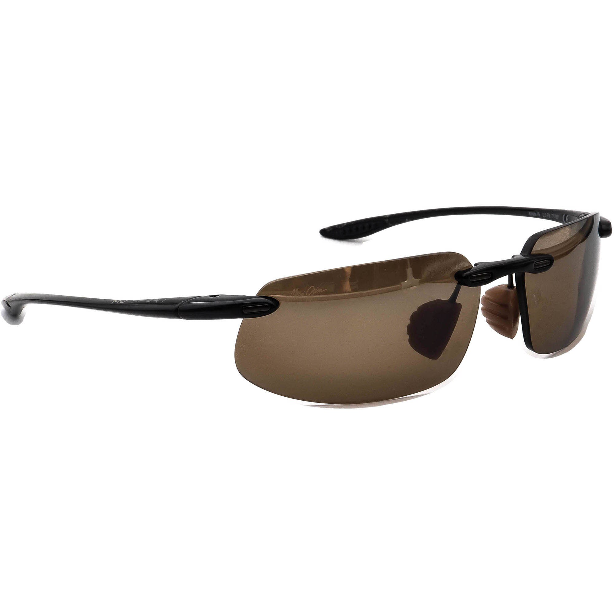Maui Jim Occhiali da sole Montatura Solo MJ-909-02 Black | Etsy Italia