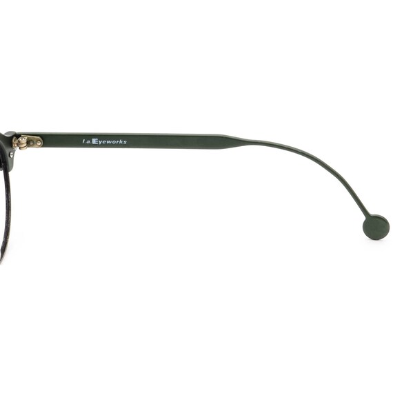 l.A Eyeworks Eyeglasses Felix 531 Green & Gunmeta… - image 9