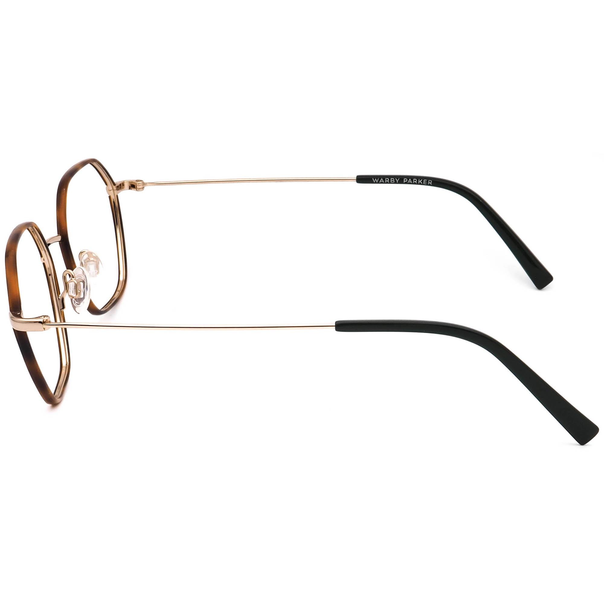 Warby Parker Eyeglasses Murrow M 1120 (medium) Oak Barrel  display picture 3