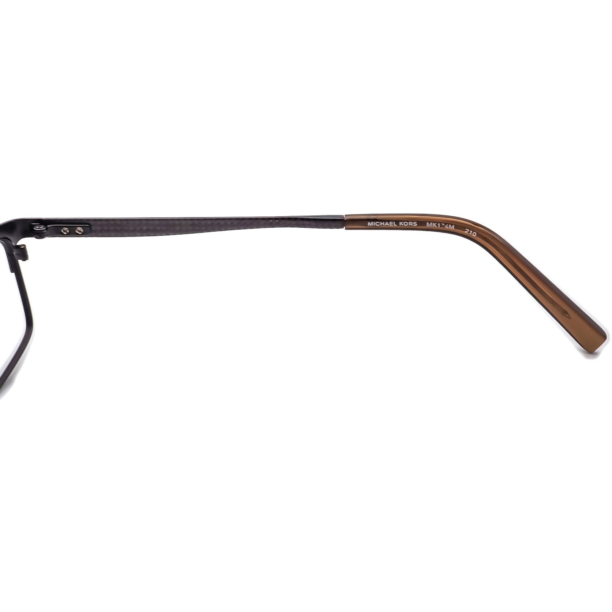 NEW MICHAEL KORS unisex mk174m rectangle eyeglasses in grey Michael Kors MK4117U Birmingham Eyeglasses | LensCrafters main image 4