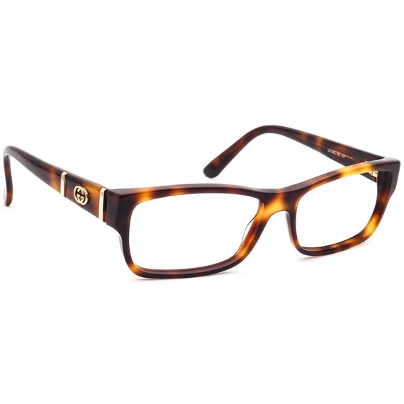 Lunettes de vue femme Gucci GG 3133 05L Ecaille Monture rectangulaire Italie 5415 135 Etsy Canada