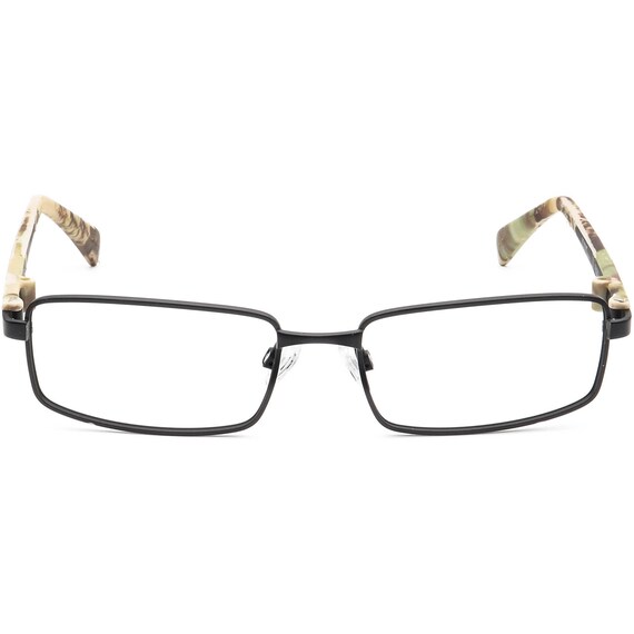 Artcraft Eyeglasses 461c05/37 Matte Black/Camo Re… - image 2