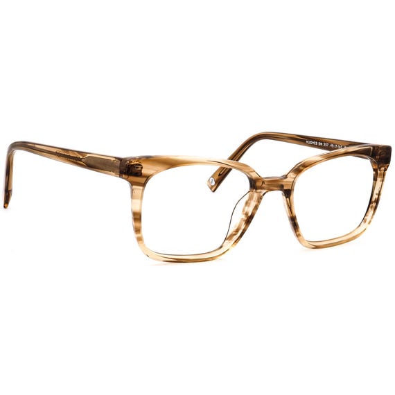 Warby Parker Eyeglasses Hughes SM 207 Chestnut Crystal Square