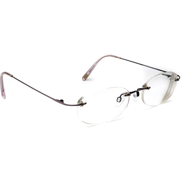 Celine Women's Eyeglasses CD2512 Light Pink Rimless Frame 48[]18 135