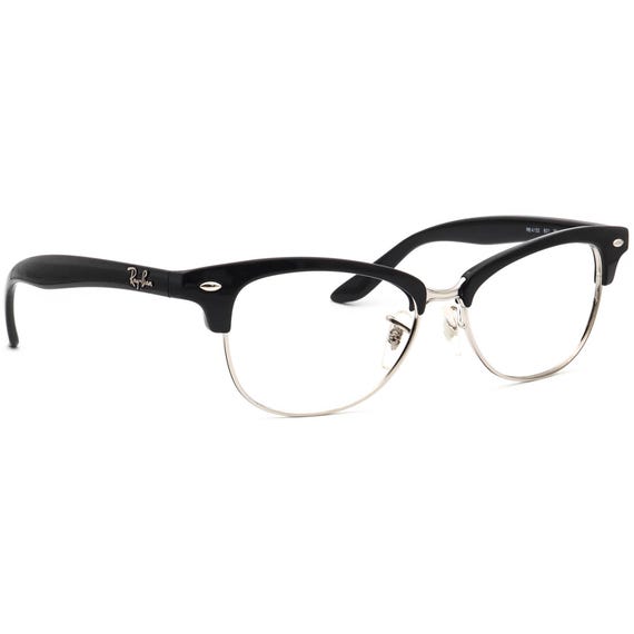Ray-Ban Women's Sunglasses Frame Only RB 4132 601 Black/Gunmetal Cat Eye Italy 52 mm