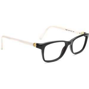 Tory Burch Eyeglasses TY 2061 3149 Black/white Rectangular Frame
