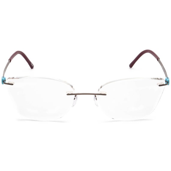 Silhouette Eyeglasses 4548 40 6064 Titan Gunmetal… - image 3
