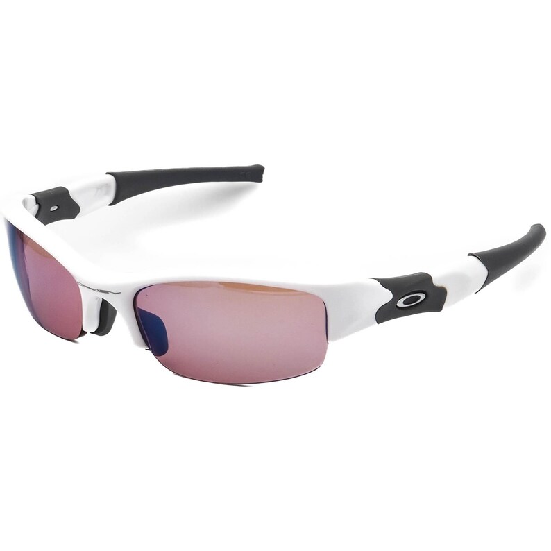 Oakley Men's Rx Sunglasses Frame Only Flak Black Wrap 61 mm image 3