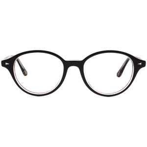 Gafas de vista Ray-Ban RB 5257 2034, montura redonda negra pulida, 49[]18 140 imagen 2