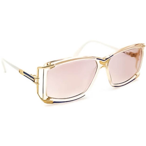 Cazal Sunglasses MOD 179 COL 263 Gold/White/Blue … - image 1