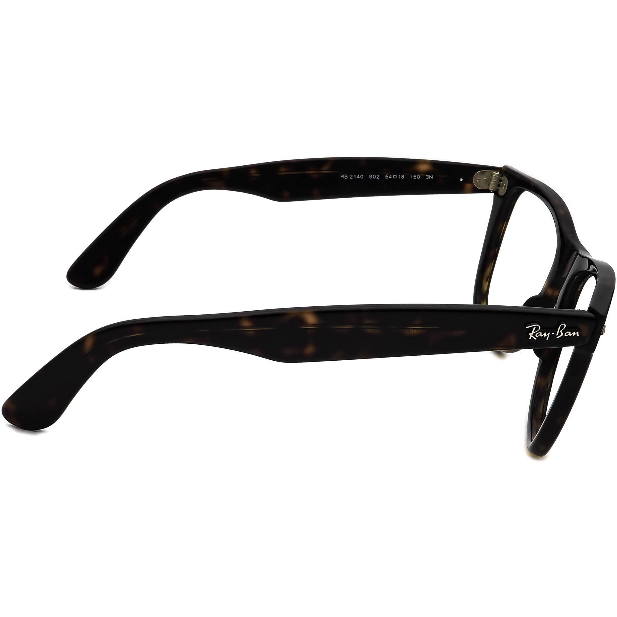 Ray-ban Sunglasses Frame Only RB 2140 902 Original Wayfarer 