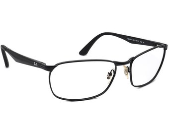 Ray-Ban メンズ サングラス フレームのみ RB 3535 002 グロッシー ブラック パイロット 59 mm