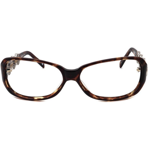 VTG Brighton Central Park Brown Tortoise Women\'s Sunglasses Gold Silver Accents Brighton Sunglasses Frame Only Central Park Tortoise B-shape  main image 3