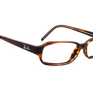 Ray-Ban Eyeglasses RB 5084 2193 Tortoise Brown Rectangular Frame 51[]15 135