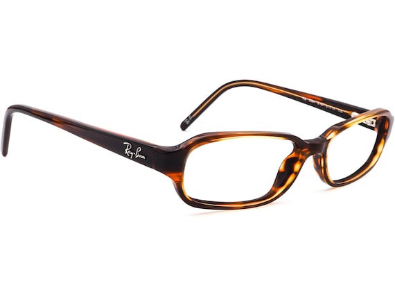 Ray-Ban Eyeglasses RB 5084 2193 Tortoise Brown Rectangular Frame