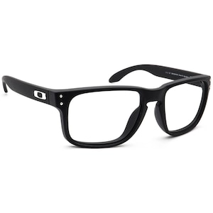 Oakley Eyeglasses OX8156-0154 Holbrook Satin Black Square Frame 54[]18 137 image 1
