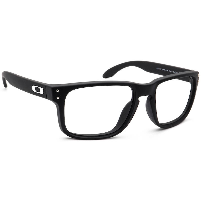 Oakley Eyeglasses OX8156-0154 Holbrook Satin Black Square Frame 54[]18 137 image 1